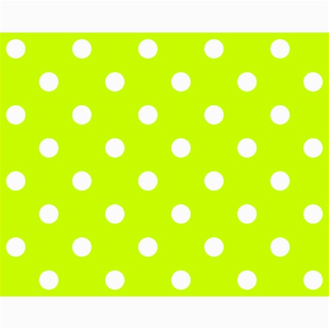 Polka Dots 10 x8  Print - 1