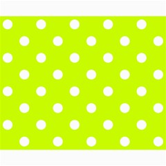 Polka Dots 10 x8  Print - 1