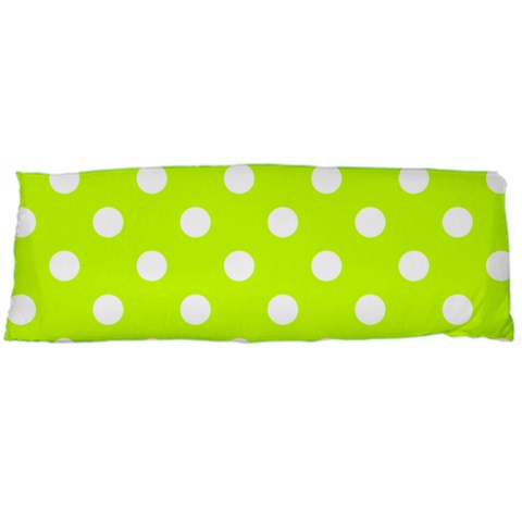 Polka Dots Body Pillow Case