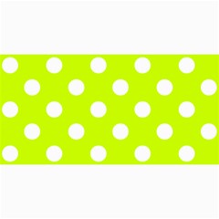 Polka Dots 8 x4  Photo Card - 2