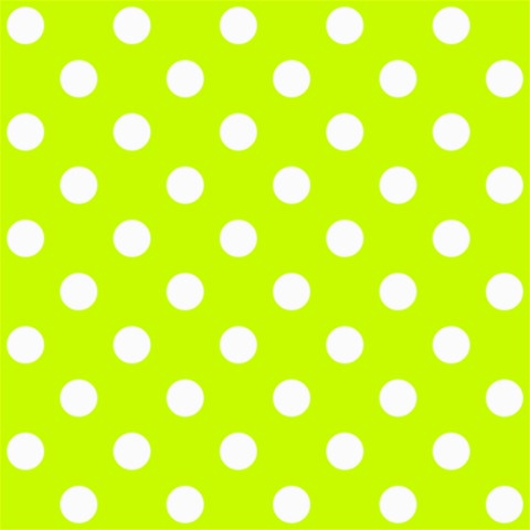 Polka Dots 8 x8  Scrapbook Page - 1