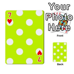 Polka Dots Front - Heart7