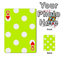 Queen Polka Dots Front - HeartQ