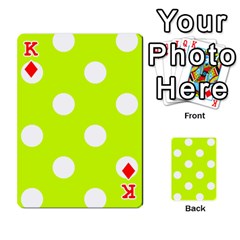 King Polka Dots Front - DiamondK