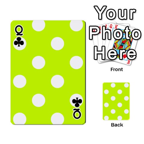 Queen Polka Dots Front - ClubQ