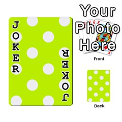 Polka Dots Front - Joker1