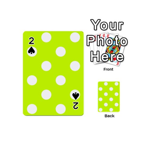 Polka Dots Front - Spade2