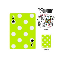 Polka Dots Front - Spade3