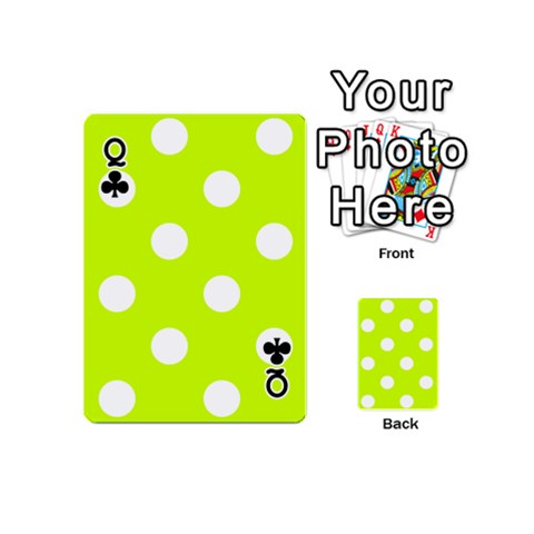 Queen Polka Dots Front - ClubQ