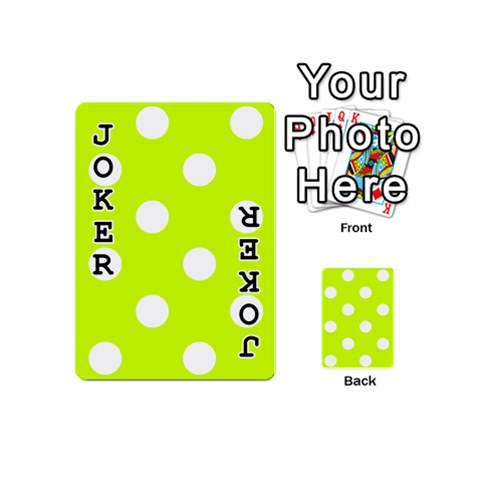 Polka Dots Front - Joker1