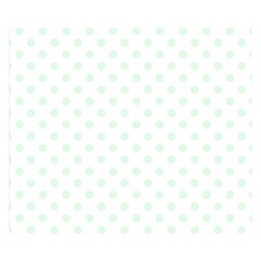 Polka Dots 50 x40  Blanket Front