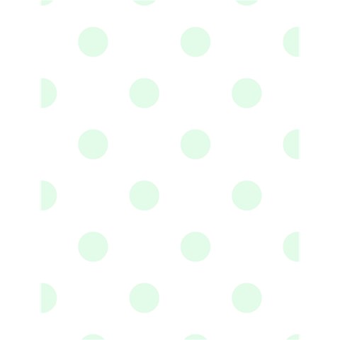 Polka Dots 4.125 x5.5  Memopad