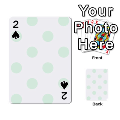 Polka Dots Front - Spade2