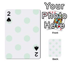 Polka Dots Front - Spade2