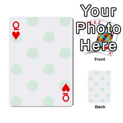 Queen Polka Dots Front - HeartQ