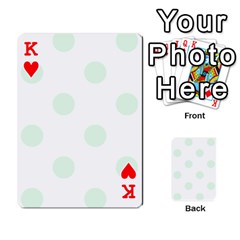 King Polka Dots Front - HeartK