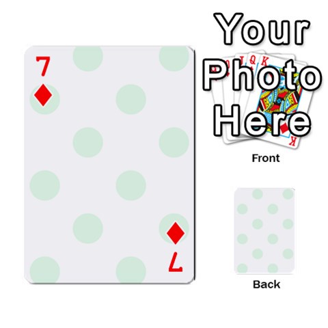 Polka Dots Front - Diamond7