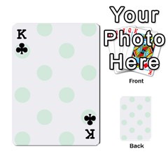 King Polka Dots Front - ClubK