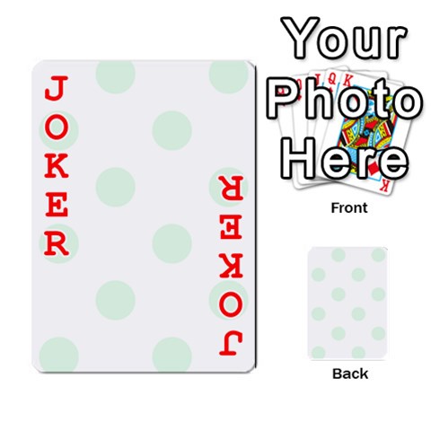 Polka Dots Front - Joker2