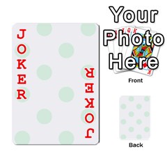 Polka Dots Front - Joker2