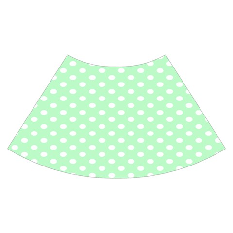 Polka Dots Skirt Front