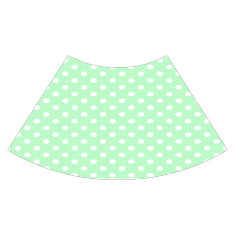 Polka Dots Skirt Back