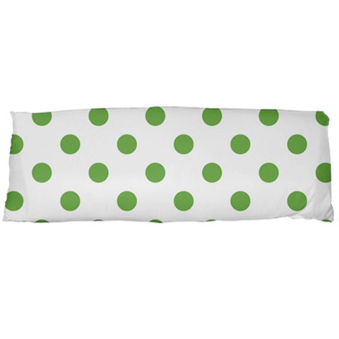 Polka Dots Body Pillow Case