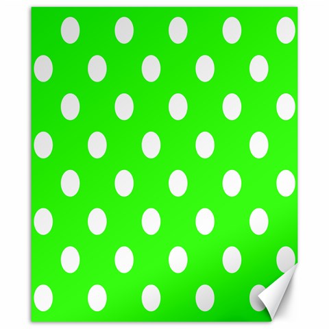 Polka Dots 19.57 x23.15  Canvas - 1