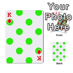 King Polka Dots Front - DiamondK