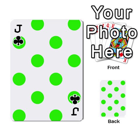 Jack Polka Dots Front - ClubJ