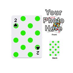 Polka Dots Front - Spade2