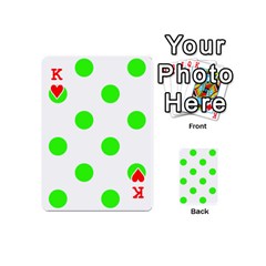 King Polka Dots Front - HeartK