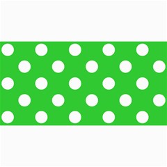 Polka Dots 8 x4  Photo Card - 1