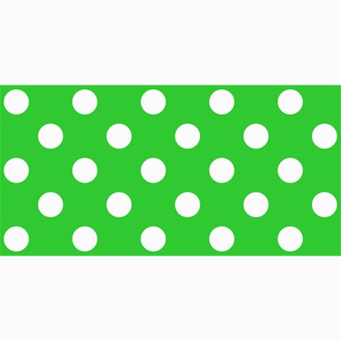 Polka Dots 8 x4  Photo Card - 2