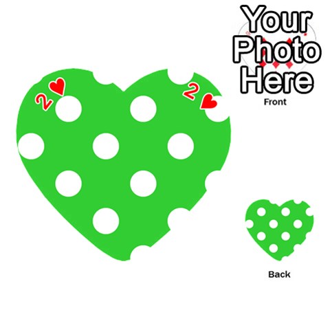 Polka Dots Front - Heart2