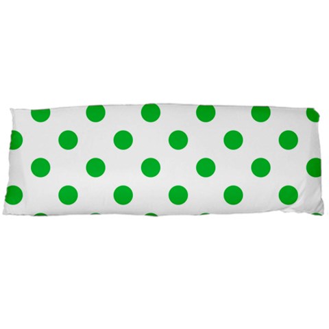 Polka Dots Body Pillow Case