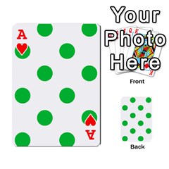 Ace Polka Dots Front - HeartA