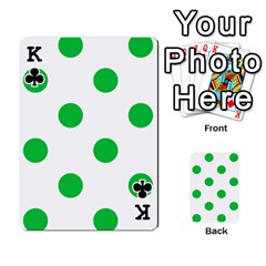 King Polka Dots Front - ClubK