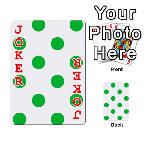 Polka Dots Front - Joker2