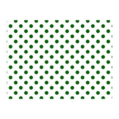 Polka Dots 35 x27  Blanket Front