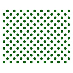 Polka Dots 60 x50  Blanket Front