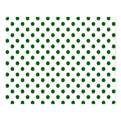 Polka Dots 80 x60  Blanket Front