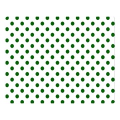 Polka Dots 80 x60  Blanket Front