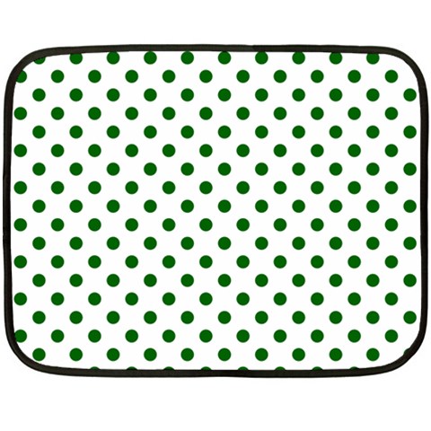 Polka Dots 35 x27  Blanket