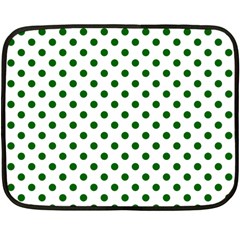 Polka Dots 35 x27  Blanket Front