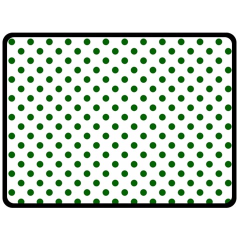 Polka Dots 80 x60  Blanket Front