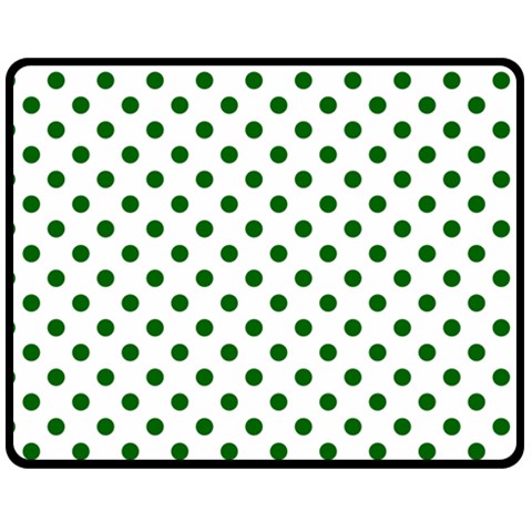 Polka Dots 60 x50  Blanket Front