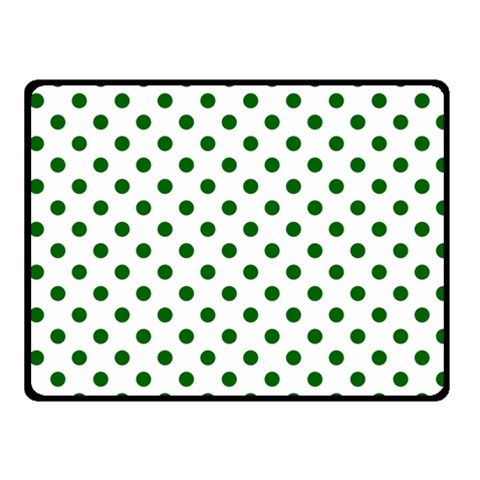 Polka Dots 50 x40  Blanket Front