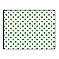 Polka Dots 45 x34  Blanket Front