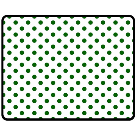 Polka Dots 58.8 x47.4  Blanket Front